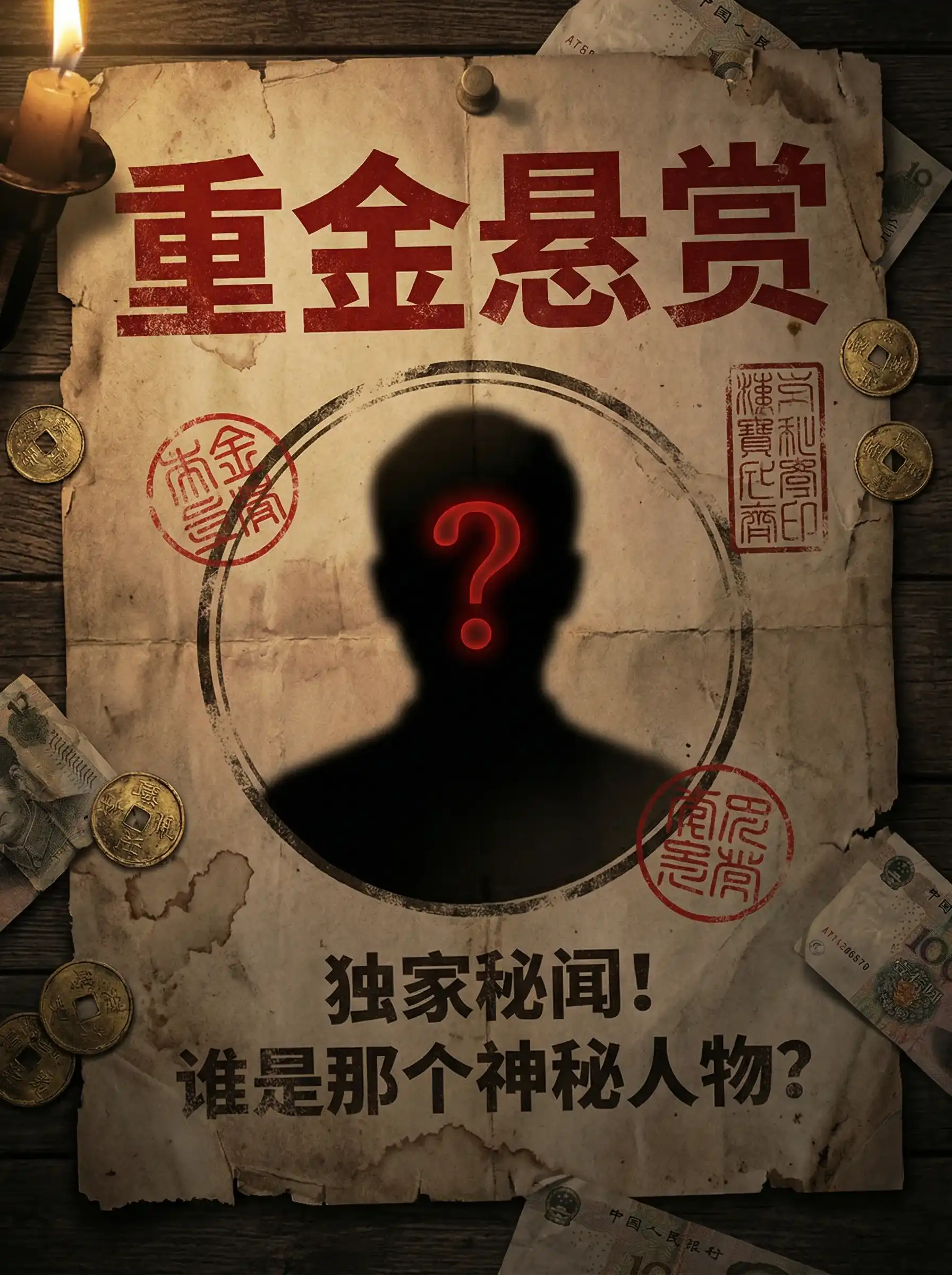 91涩漫 - 重金悬赏线索征集令